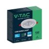 Oprawa V-TAC LED downlight SAMSUNG CHIP 10W ruchoma VT-2-10 6500K 1060lm 5 lat gwarancji